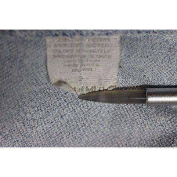 Lee women's 80s 90s vintage light wash high rise tapered leg mom jeans 16/18 Med - Picture 13 of 16